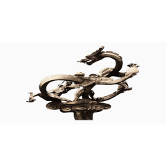 中国风龙金融矢量图片