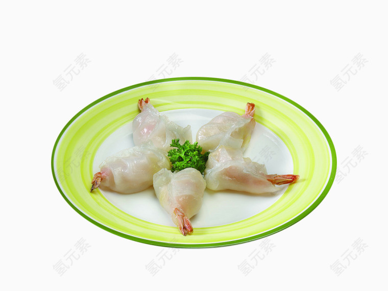 虾蒸饺