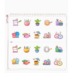 糖果卡通风格素材