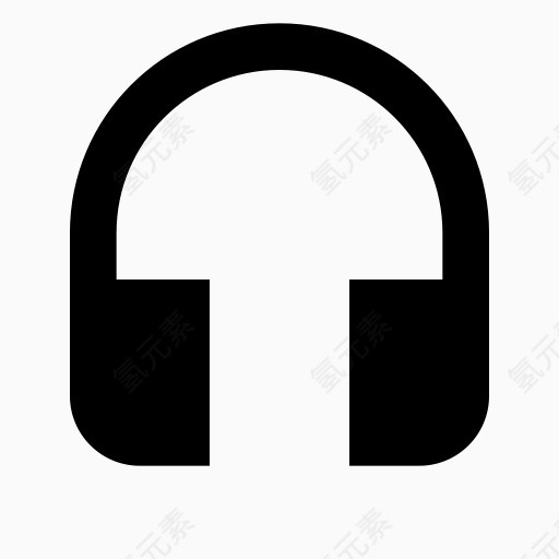 耳机谷歌材质设计图标