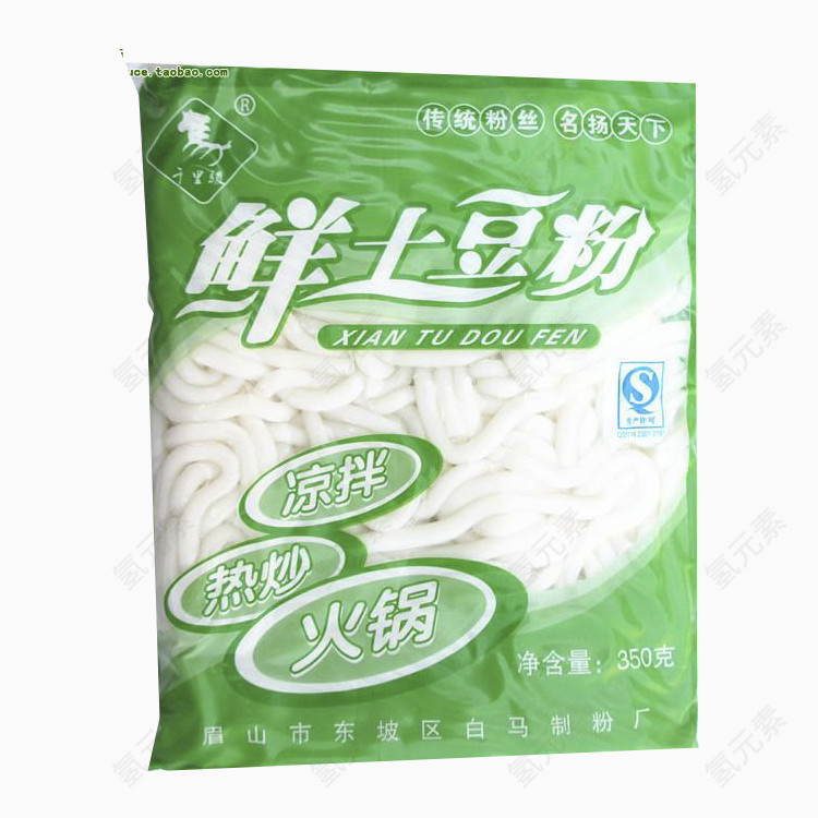 鲜土豆粉