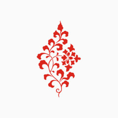 中国风喜庆边框纹理装饰