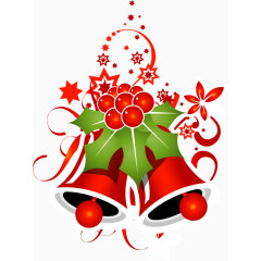 圣诞节铃铛促销PNG矢量素材