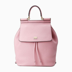 Dolce&Gabbana粉色双肩包