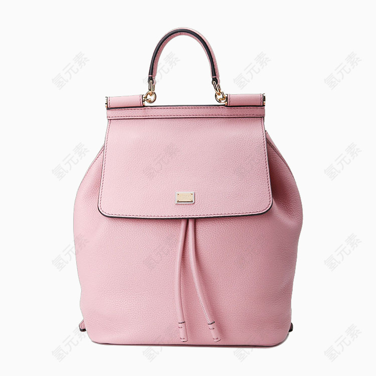 Dolce&Gabbana粉色双肩包