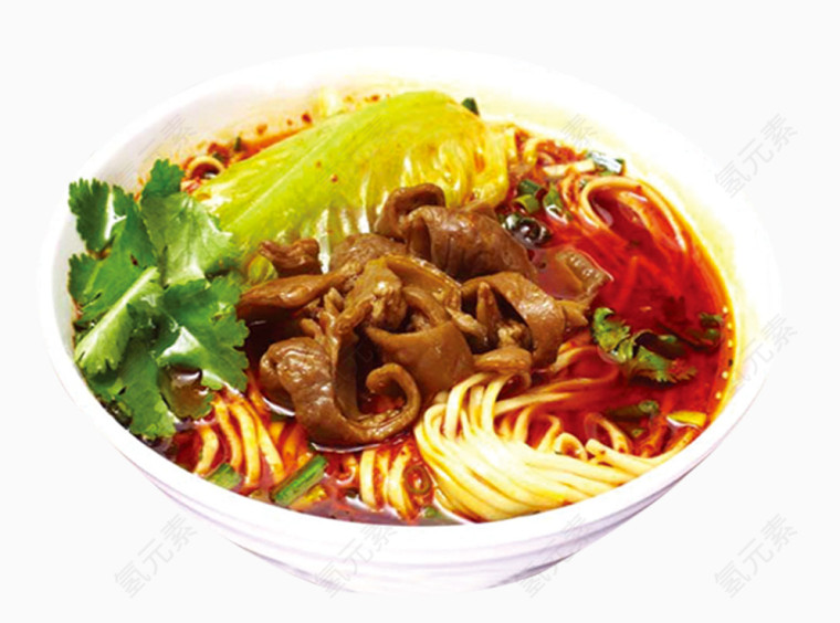 红油重庆小面