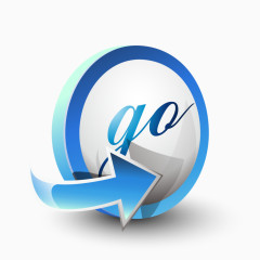 蓝色的科技图案