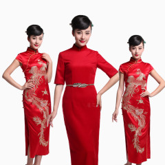 旧上海时女人的装扮