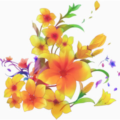 鲜艳的花儿