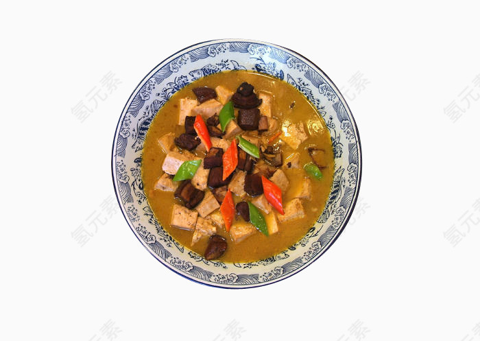 红烧肉炖豆腐