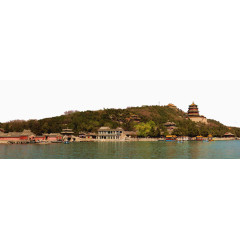 北京颐和园旅游景点