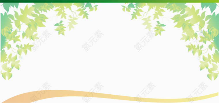 春季可爱背景迎春素材