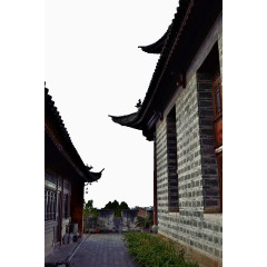 云南拱辰楼风景图