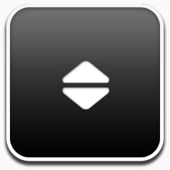 黑色苹果桌面图标下载