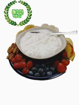 天然酸奶