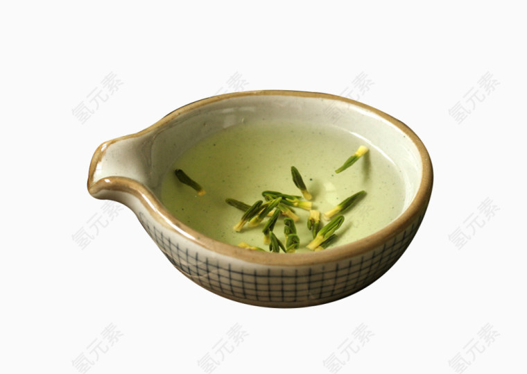 莲子心茶