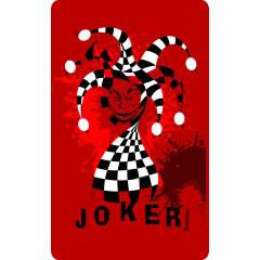 小王扑克牌封面