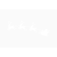 驯鹿和圣诞老人