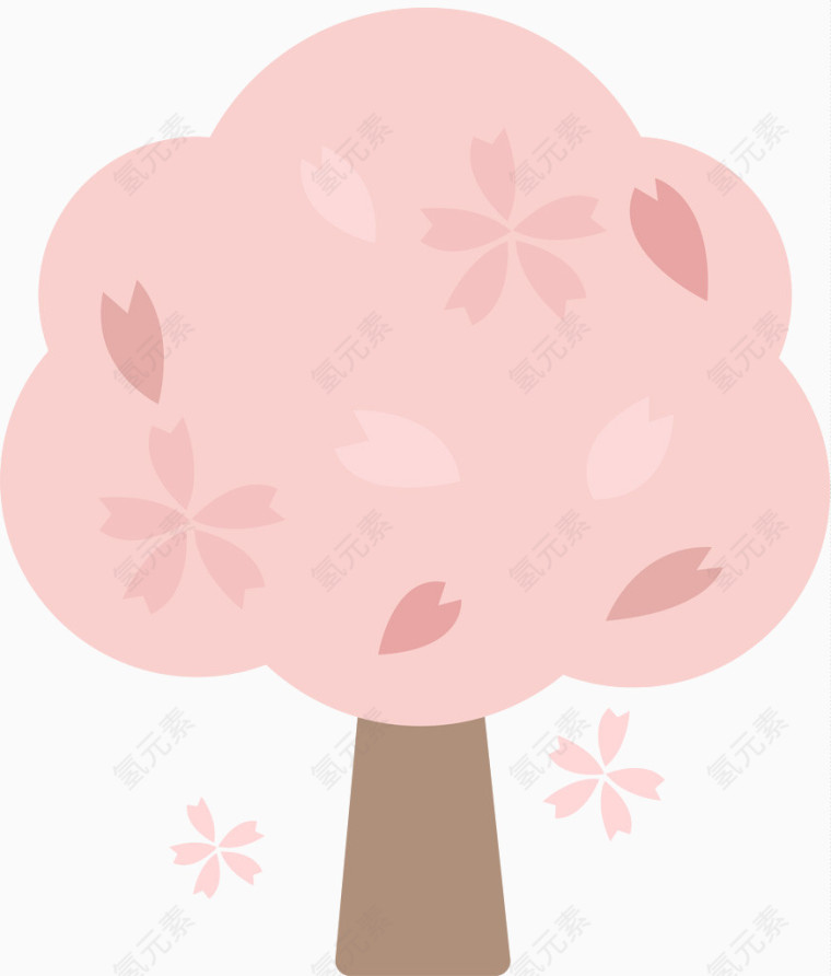 樱花树