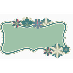 婚礼邀请卡图片矢量花纹