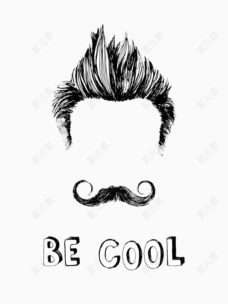 潮流风尚设高清免扣素材