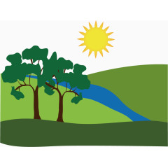 矢量时尚生活百科扁平化素材