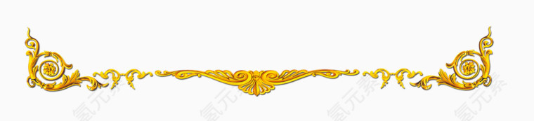 金色边框