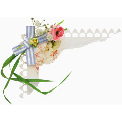 美女残缺信纸png免抠图片