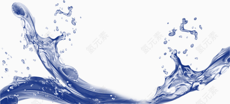 水效果