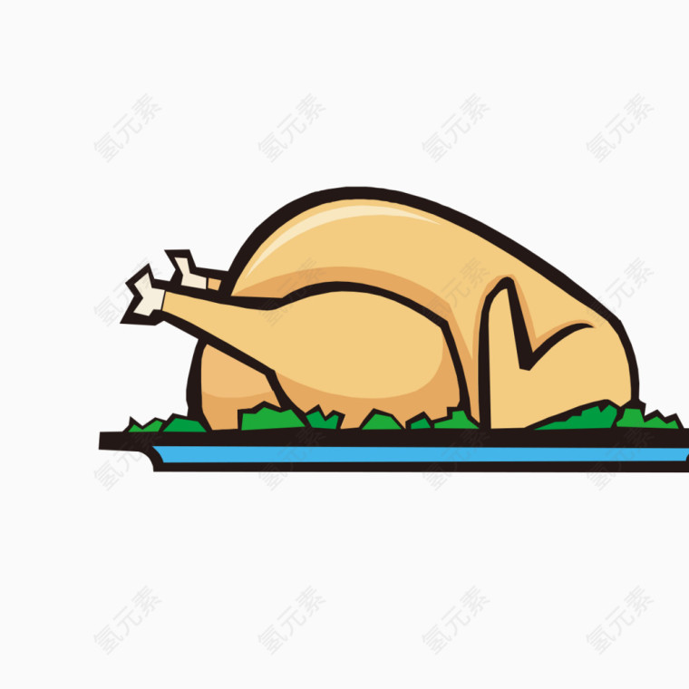 火鸡图案