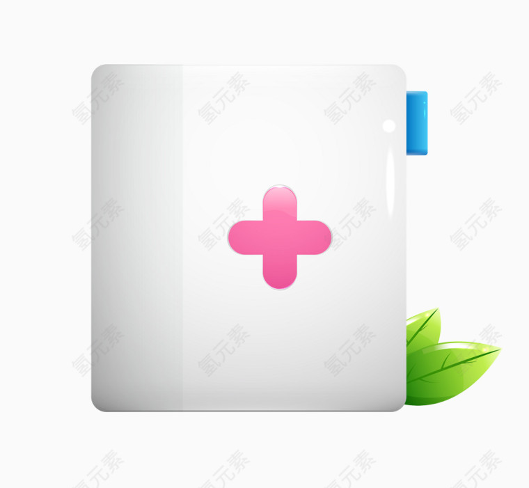 矢量就医薄素材