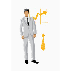 矢量图案销售人员