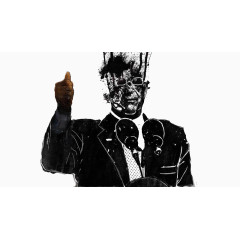 演讲男人