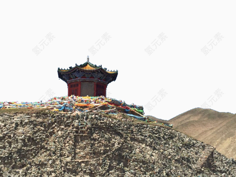 唯美青海日月山