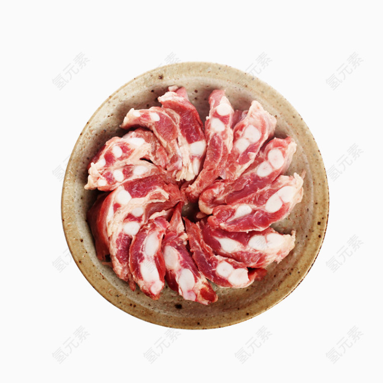 新鲜猪软骨肉
