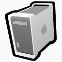 银灰apple系统图标