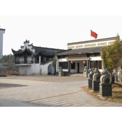 徽式建筑设计免费素材免抠下载