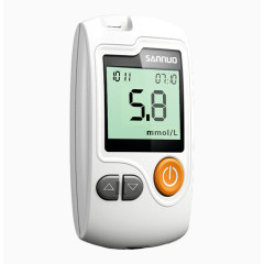 语音智能三诺血糖仪