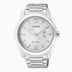 西铁城光动能情侣手表