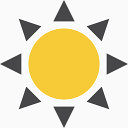 太阳谷歌Icons界面更加