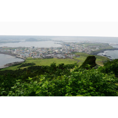 韩国济州岛大图
