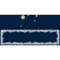 雪花大雪温暖冬素材