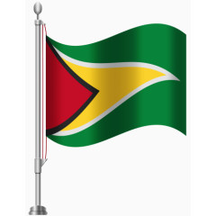 圭亚那国旗免扣素材