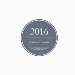 矢量商业ppt标题造型