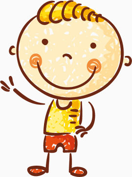卡通男孩素材