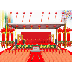 庆典舞台