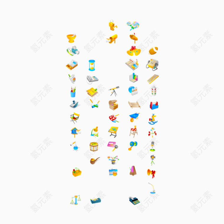 麦克风矢量图素材