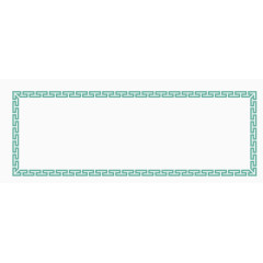 中国风绿色边框