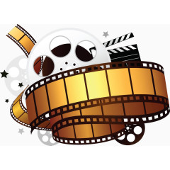 手绘矢量电影素材