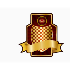 金色优质徽金色标签